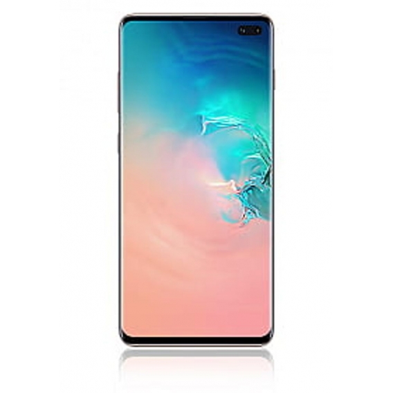 Samsung Galaxy S10+, Dual SIM 128GB, White, G975F, EU-Ware