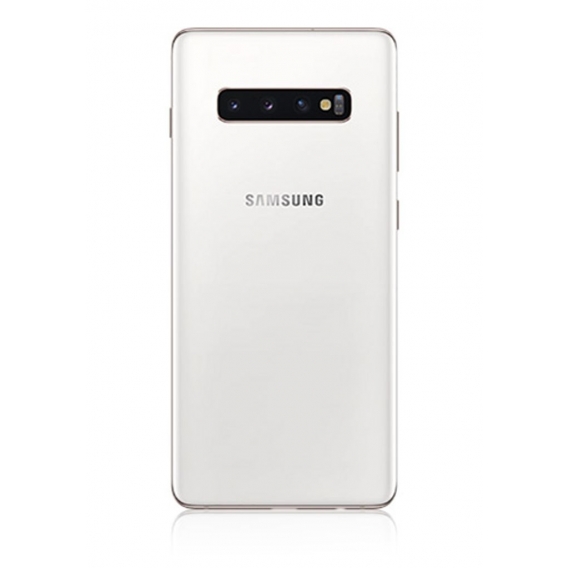 Samsung Galaxy S10+, Dual SIM 128GB, White, G975F, EU-Ware