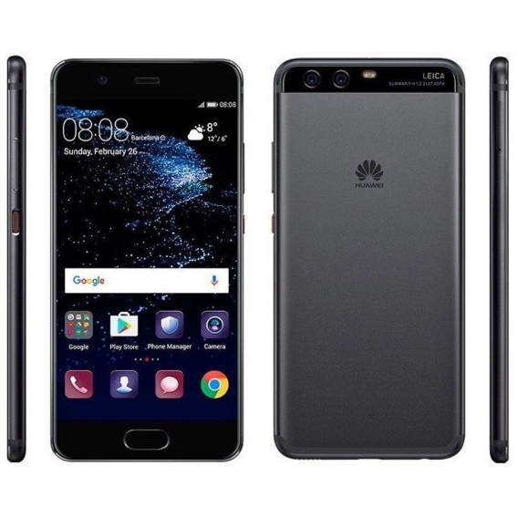 Huawei P10 VTR-L09 64GB Smartphone Graphite Black LTE - NEU &