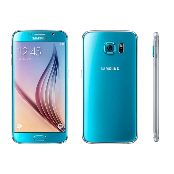 Samsung Galaxy S6 SM-G920F 32GB - Blau Topaz