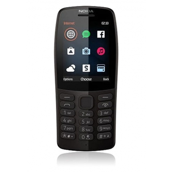 Nokia 210 dual schwarz