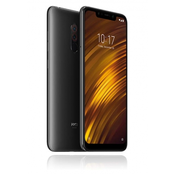 Xiaomi Pocophone F1 4G 128GB Smartphone Dual SIM - Schwaz