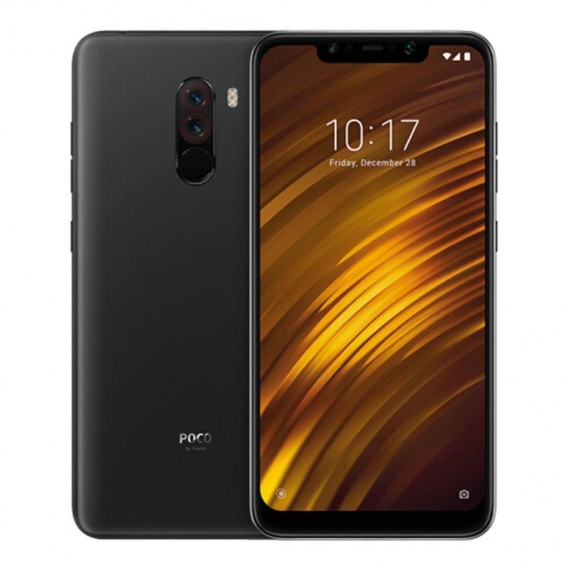 Xiaomi Pocophone F1 4G 128GB Smartphone Dual SIM - Schwaz