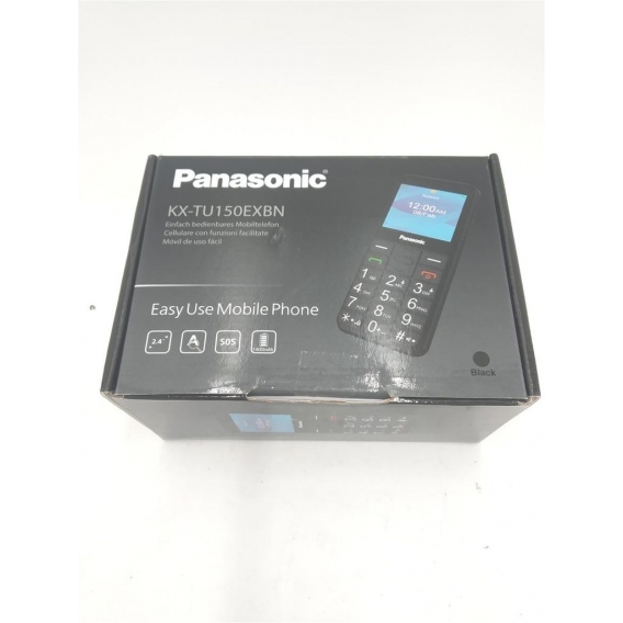 Panasonic KX-TU150 Easy Mobile Phone Große Tasten (54,62)