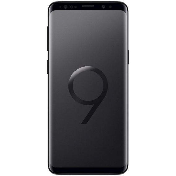 Samsung Galaxy S9+ Smartphone (15,8 cm (6,22 Zoll) AMOLED Display, 128GB interner Speicher, 6GB RAM, Single SIM) Midnight Black 