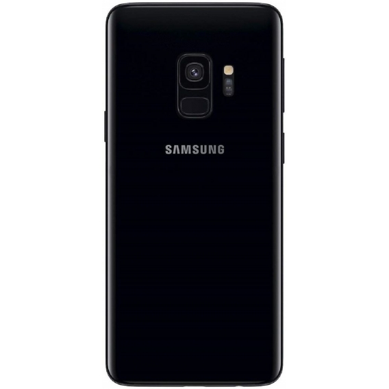 Samsung Galaxy S9+ Smartphone (15,8 cm (6,22 Zoll) AMOLED Display, 128GB interner Speicher, 6GB RAM, Single SIM) Midnight Black 