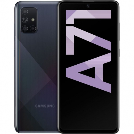 Samsung T-Mobile Samsung Galaxy A71 - 17 cm (6.7 Zoll) - 1080 x 2400 Pixel - 6 GB - 128 GB - 64 MP -