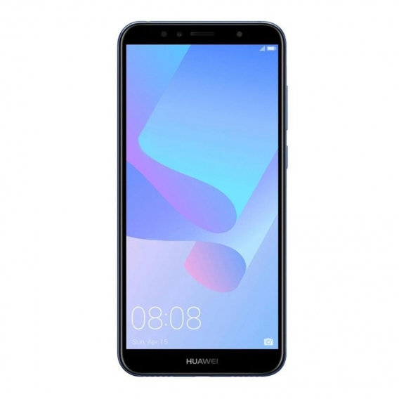 Huawei Y6 (2018) ATU-L21 Blau 16GB Dual Sim 14,5cm (5,7 Zoll) Android Smartphone