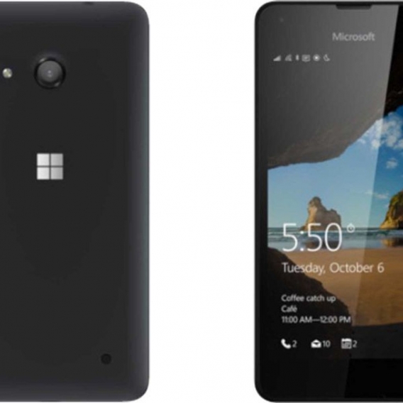 Microsoft Lumia 550 Black - Gut