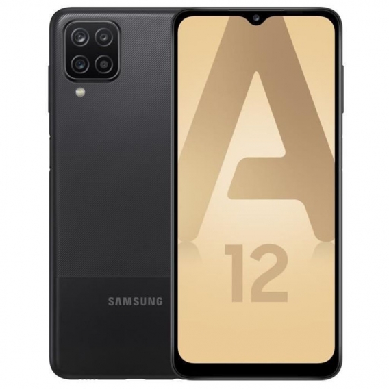 Samsung Galaxy A12 Schwarz 64 GB