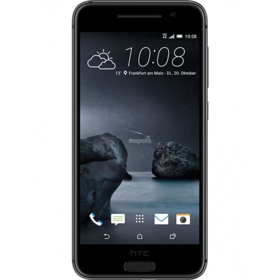 HTC ONE A9 - Carbon Grey (ohne Simlock, ggf. mit Branding) in neutral Verpackung