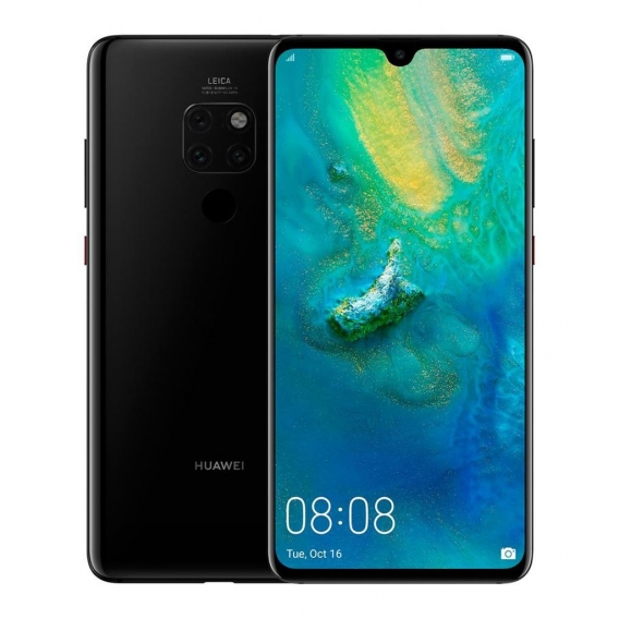 HUAWEI Mate 20 , 128 GB  Schwarz in neutraler Box