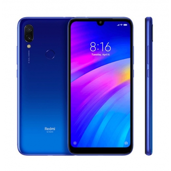 Xiaomi Redmi 7 - Smartphone - 12 MP 16 GB - Blau