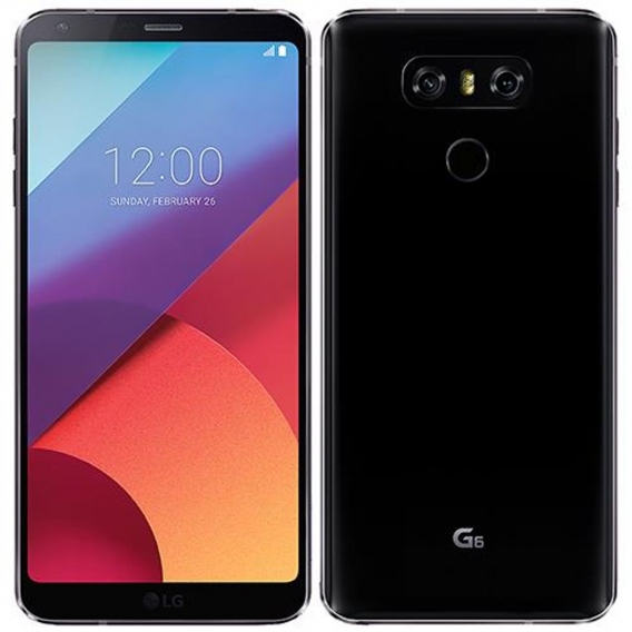 LG G6 H870 32GB Android LTE Smartphone Black Neu in