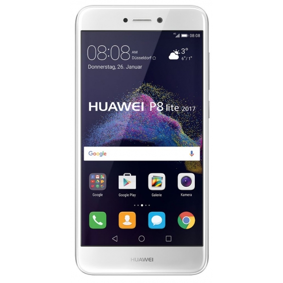 Huawei P8 Lite 2017, 13,2 cm (5.2 Zoll), 3 GB, 16 GB, 12 MP, Android 7.0, Weiß