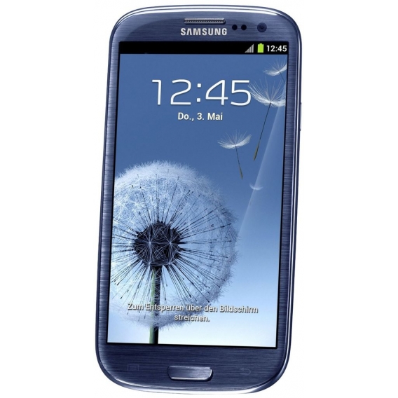 Samsung Galaxy S3 I9300 in pebble blue 16GB