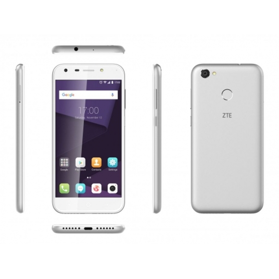 ZTE Blade A6 32GB Silber, Dual-SIM 4G Android Smartphone