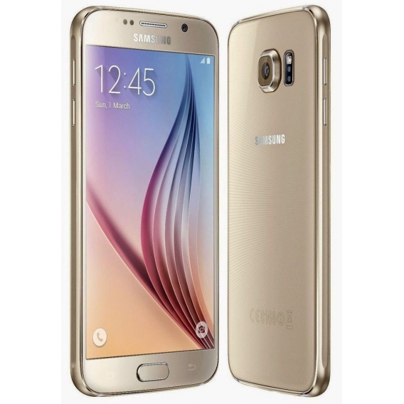 Samsung SM-G920F Galaxy S6 32GB Gold Platinum - Gut