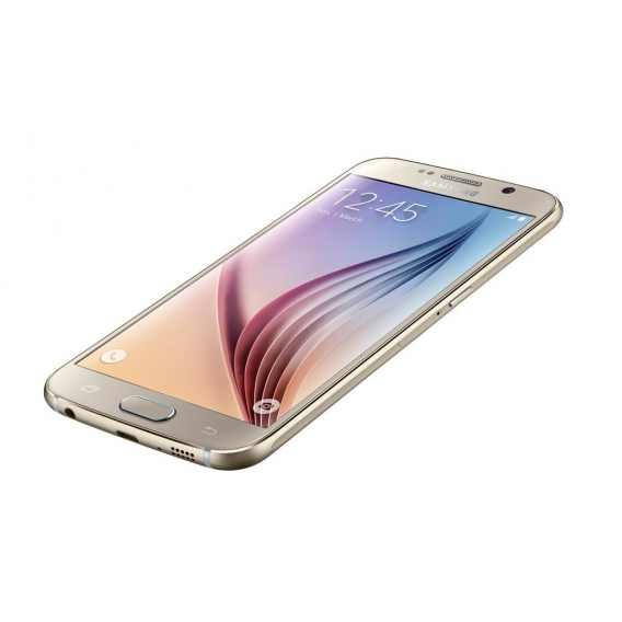 Samsung SM-G920F Galaxy S6 32GB Gold Platinum - Gut