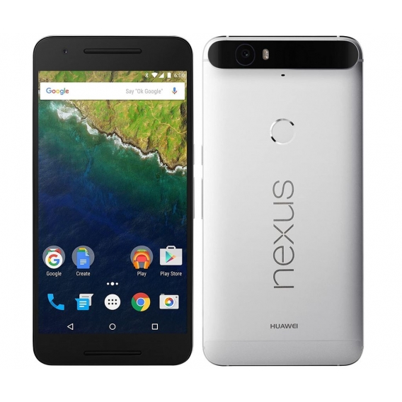 Huawei Nexus 6P H1512 32GB LTE Smartphone Silver Silber Neuversiegelt