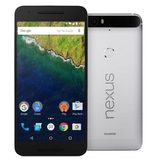 Huawei Nexus 6P H1512 32GB LTE Smartphone Silver Silber Neuversiegelt