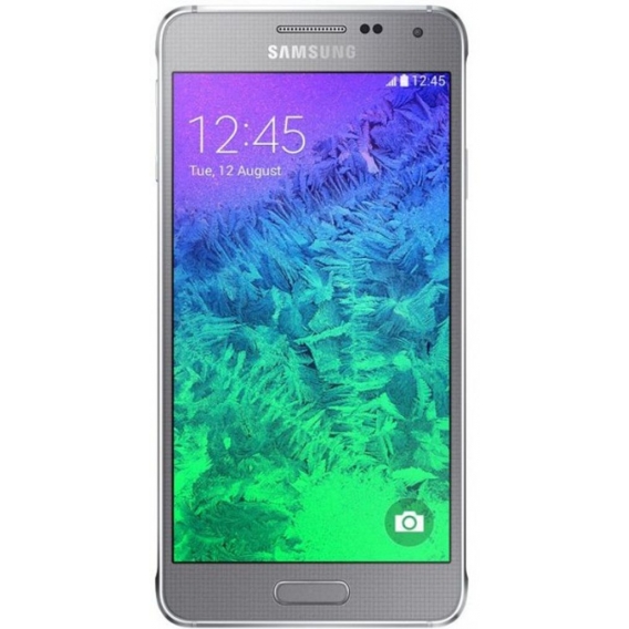 Samsung Galaxy Alpha G850F silber