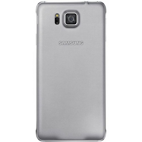 Samsung Galaxy Alpha G850F silber