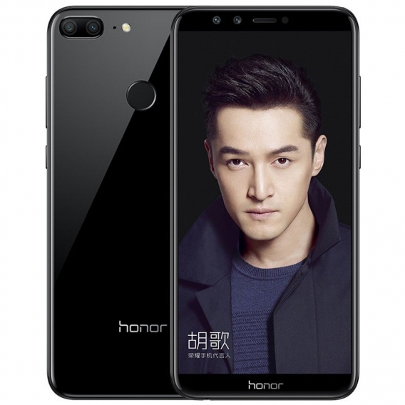 Honor 9 Lite 32GB Hybrid-SIM Midnight Black [14,35 cm (5,65") TFT-LCD Display, Android 8.0, 13+2MP Dual]