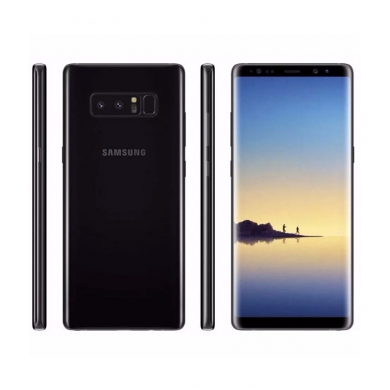 Samsung Galaxy Note 8 - Single SIM - 64GB - blau