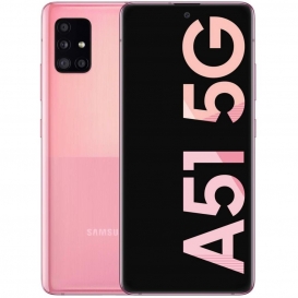 More about Samsung Galaxy A51 A516 5G 128 GB / 6 GB - Smartphone - prism cube pink