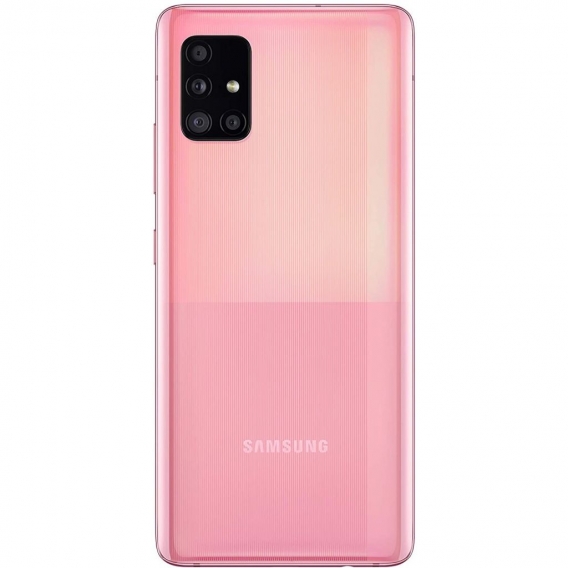 Samsung Galaxy A51 A516 5G 128 GB / 6 GB - Smartphone - prism cube pink