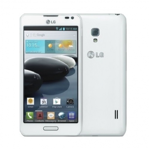 LG Optimus F6 D505 4.5" LTE Android Smartphone 8GB White Neu in