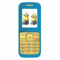 Lexibook Minions Quadband Kinder Handy GSM20DES - 105x45x13 mm