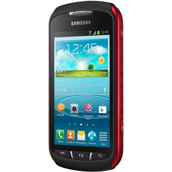 Samsung GT-S7710 Galaxy Xcover 2 Black Red - Gut