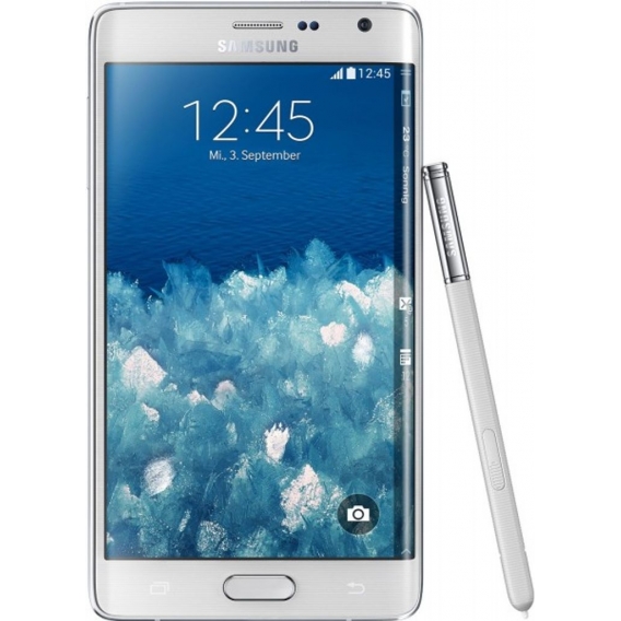 Samsung Galaxy Note Edge N915F 32GB LTE weiss Smartphone (ohne Branding) - DE Ware