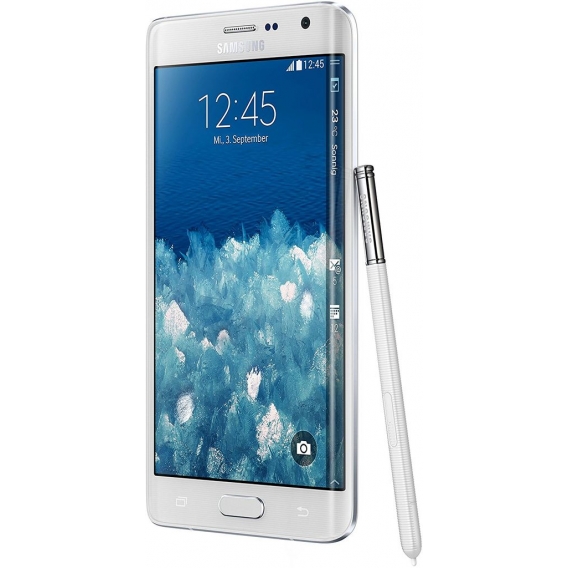 Samsung Galaxy Note Edge N915F 32GB LTE weiss Smartphone (ohne Branding) - DE Ware