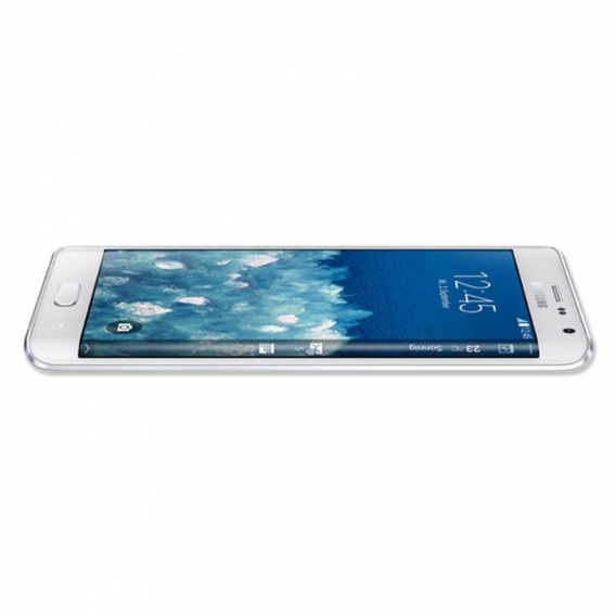 Samsung Galaxy Note Edge N915F 32GB LTE weiss Smartphone (ohne Branding) - DE Ware