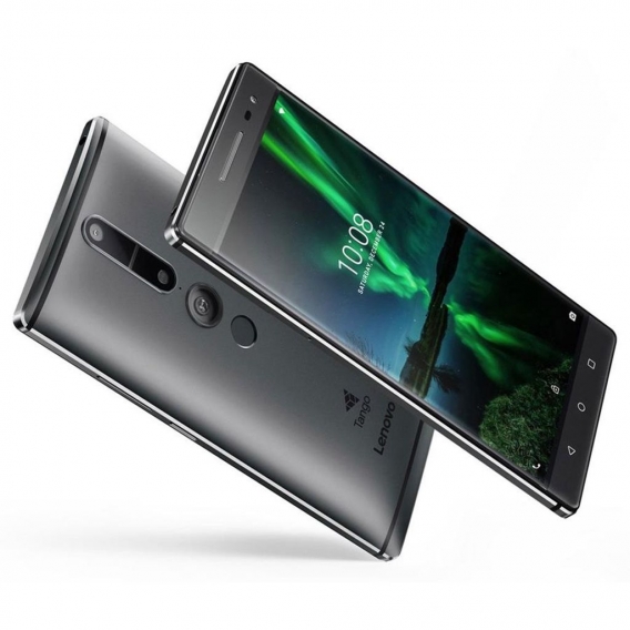 Lenovo PHAB 2 Pro PB2-690M Grau 64GB/4GB 16,26cm (6,4Zoll) Android Phablet