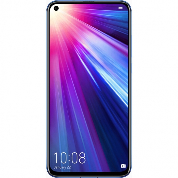 Honor View20, 16,3 cm (6.4 Zoll), 8 GB, 256 GB, 48 MP, Android 9.0, Blau