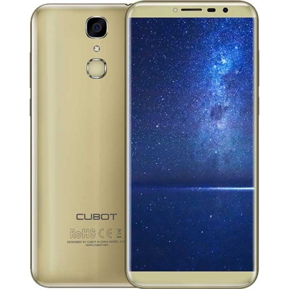 Cubot X18 4G 32GB Dual-SIM gold EU