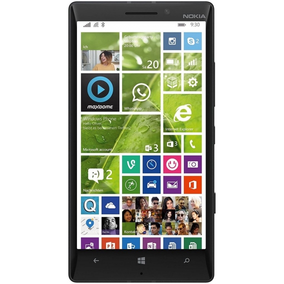 Nokia Lumia 930 Black - Gut