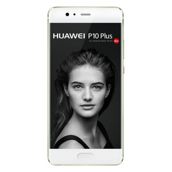 Huawei P10 Plus, 14 cm (5.5 Zoll), 6 GB, 128 GB, 20 MP, Android 7.0, Grün