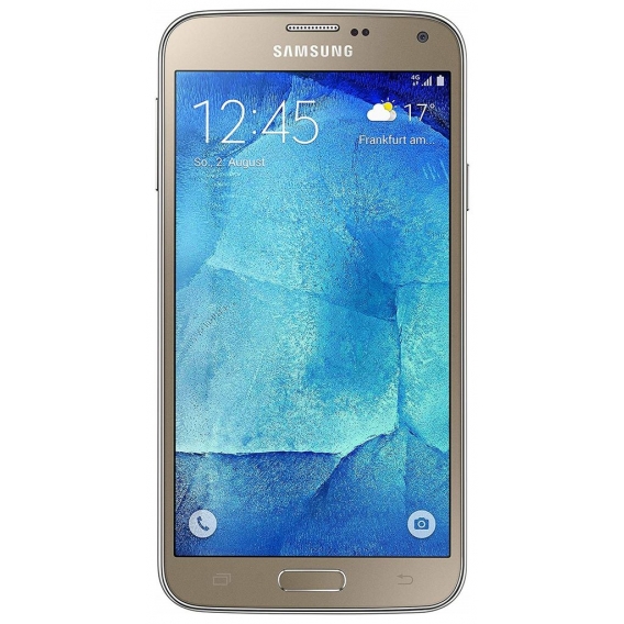 Samsung Galaxy S5 NEO 16GB Smartphone gold (ohne SIM-Lock, ohne Branding) - DE Ware