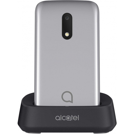 Alcatel 3026X-2BALWE1 30.26, Mobilephone, 256 Mb Metallic Silber "wie neu"