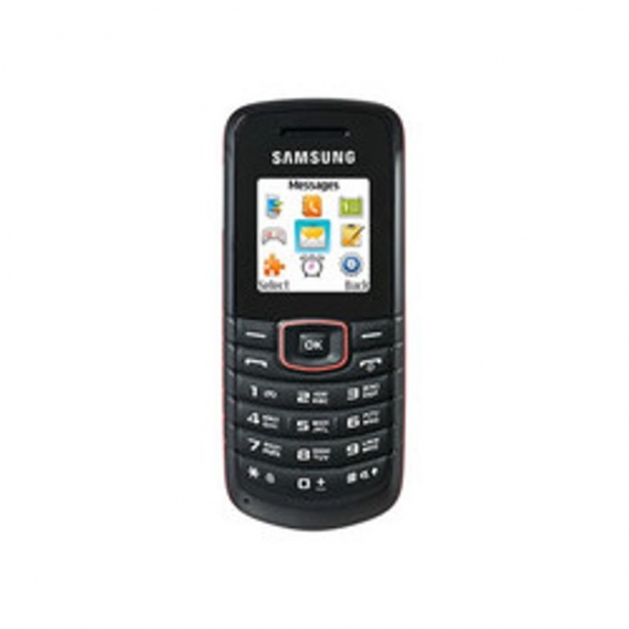 Samsung E1080, 3,63 cm (1.43"), 128 x 128 Pixel, CSTN, Single SIM, EDGE, GSM, 900, 1800 MHz