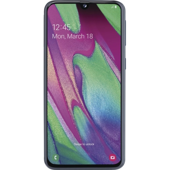 Samsung Galaxy A40 black - Dual Sim / kein Sim Lock / kein Vertrag