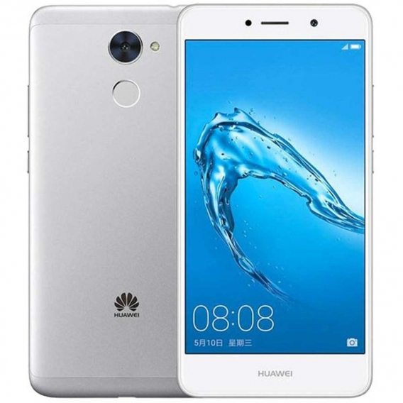 HUAWEI Y7 Dual-SIM silver Android 7.0 Smartphone