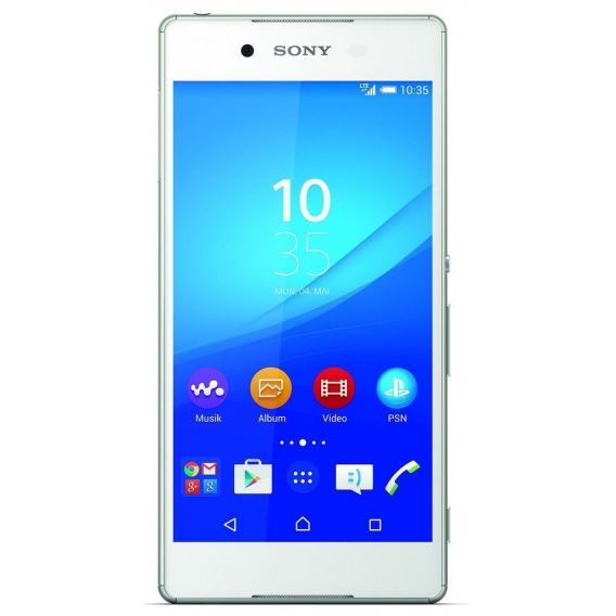 Sony Xperia Z3+ 32GB Smartphone weiß (ohne Branding) - DE Ware