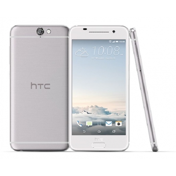 HTC One A9 Opal Silver Silber 16GB LTE Android Smartphone (Ohne Simlock) in neutraler Verpackung