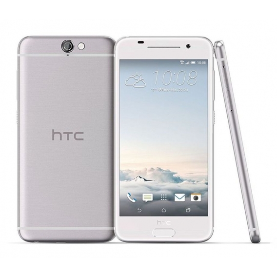 HTC One A9 Opal Silver Silber 16GB LTE Android Smartphone (Ohne Simlock) in neutraler Verpackung